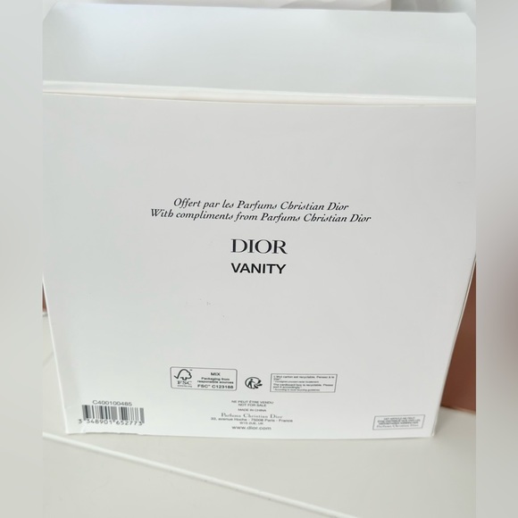 2 Options- Dior Vanity Cosmetic Case - Picture 6 of 10